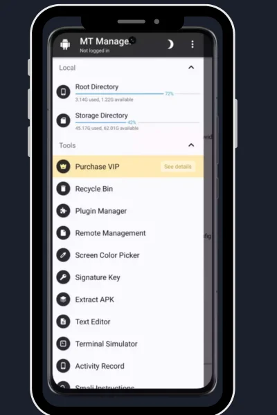 mtmanager screen shot